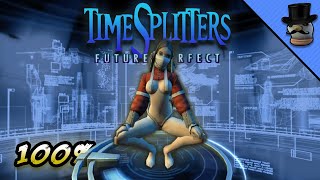 Timesplitters Future Perfect  All Characters and Gestures [upl. by Eitsyrhc]