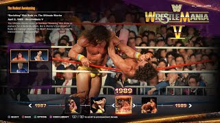 WWE 2K24  Showcase Mode Rick Rude Vs The Ultimate Warrior  The Rudest Awakening [upl. by Bunch]