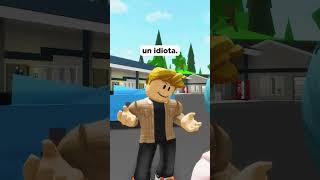 ¡MI HERMANO INTENTA LIGAR CON MI NOVIA roblox [upl. by Anaic114]