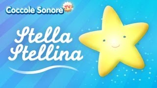 Stella Stellina  Canzoni per bambini di Coccole Sonore [upl. by Latashia]