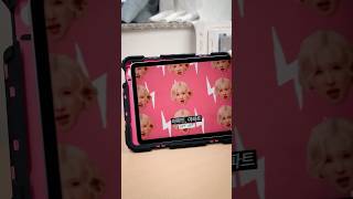 iPad Air 2024🎀 Pink iPad case unboxing🎶 unboxing ipadair ipadair2024 ipadair6 ipadcase apt [upl. by Adyeren]