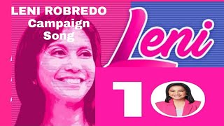 LENI ROBREDO CAMPAIGN SONG [upl. by Guendolen]