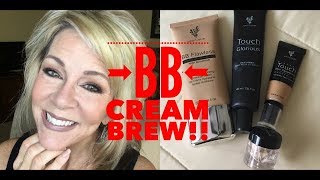 Flawless BB Cream Tutorial BB Brew [upl. by Uokes]