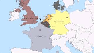 Topografie Nederland en de buurlanden Onze buren [upl. by Nawram510]