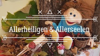 Allerheiligen und Allerseelen für Kinder Wortgottesfeier [upl. by Albarran]