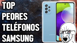 Los peores TELÉFONOS de Samsung que no DEBES comprar 2021🔥🔥 [upl. by Meyeroff]