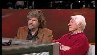 Lunga intervista a Walter Bonatti e Reinhold Messner [upl. by Holleran911]