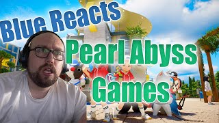 Blue Reacts to Pearl Abyss Games In Development [upl. by Rebeca254]