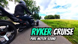 Can Am Ryker 900 4k Cruise 🏍️ [upl. by Reviel746]