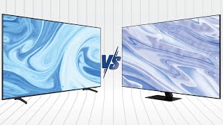 Samsung 4K QLED TV Comparison  Q80A vs Q60A [upl. by Emmerie]