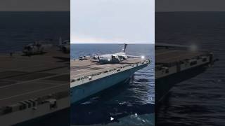 Very RARE take off C17 from aircraft carrier flightsimworld flyawaysimulation msfs2020 msfs [upl. by Lenoj]