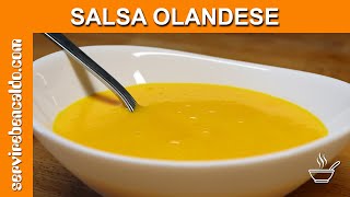 Come preparare la Salsa Olandese [upl. by Ethelind725]