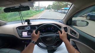 Hyundai I20 Pov drive 17  Drive to feel [upl. by Ylagam4]