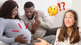 What Do Braxton Hicks Contractions Feel Like Braxton Hicks Vs Real Contractions [upl. by Bugbee]