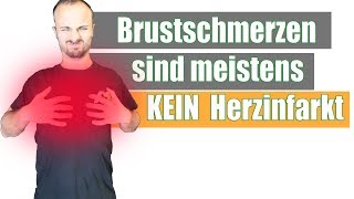 Brust Schmerzen Schmerzen im Herz Ziehen in der Brust  Deine Brustfaszie ist schuld [upl. by Lezirg276]