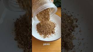 Javas recipe  traditional Maharashtrian flax seeds chutney javas flaxseed flaxseedbenefites [upl. by Bronson]