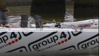 Documentaire Fr Vendée Globe 2000 2001 Tour du Monde solitaire [upl. by Elamef500]