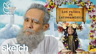 Taller de Dios Países de Latinoamérica  enchufetv [upl. by Nueormahc]