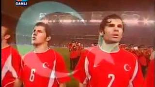 Türkei gegen England  türkische Nationalhymne  ThugLife [upl. by Virgilio232]