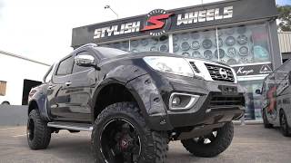 Navara With a Huge 6quot Lift With The Complete Package l Stylish Wheels youtubeshorts youtube [upl. by Picker417]