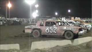 Demolition Derby Hellzapoppin arena BuckeyeAZ promo MAY 11th 2013 [upl. by Oisinoid]