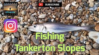 Sea Fishing UK  Tankerton Slopes Whitstable Kent  The Bad Luck Continues [upl. by Koo]