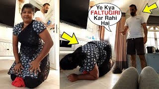 Archana Puran Kaamwali Bai’s FUNNY Yoga Moment With Sir In Bedroom Will Make You LAUGH [upl. by Yllod]