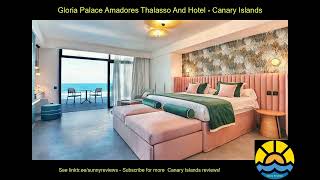 gloria palace amadores thalasso and hotel [upl. by Aiem]