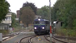 Einfahrt EC248 von Wroclaw Glowny nach Berlin Hbf [upl. by Lyrehs]