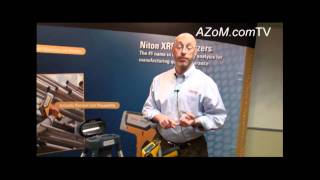 Thermo Fisher Scientific Niton Handheld XRF Analyzers [upl. by Zelde]