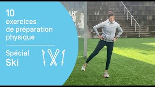 10 exercices de préparation physique quotspécial skiquot [upl. by Yerdua128]