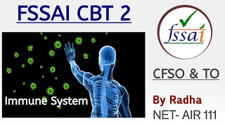 Allergy amp Immune System FSSAI CFSO amp State FSO Exam Allergenecity [upl. by Eynaffit]