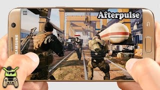 Afterpulse  Increíble Nuevo Shooter para Android Descarga APK  DATOS [upl. by Gaudet]