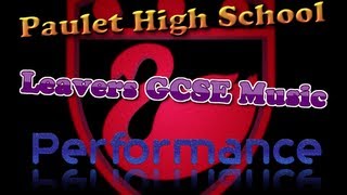 Paulet High School leavers GCSE music performance [upl. by Eisac]