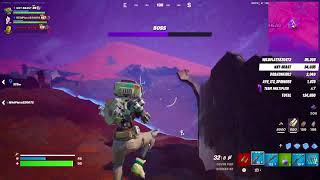 FORTNITE PRESENT HORDE RUSH SUBSCRIBE ITS FREE [upl. by Alym]