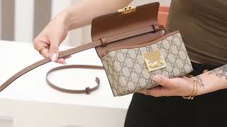 Sell Gucci padlock small gg shoulder bag [upl. by Terryl]