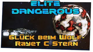 Elite Dangerous 316  Glück beim WolfRayet C Stern  Linux  Steamplay [upl. by Niple]