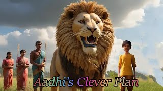 Aadi’s Clever Plan English Story  Kid Story  Moral Stories  Bedtime Stories [upl. by Ayirp313]