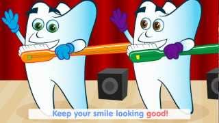 Toothbrushing Song  EZTalescom [upl. by Lohner]