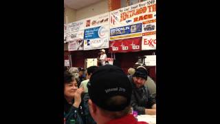 Iditarod Trail Song Hobo Jim 2014 Iditarod Awards Banquet [upl. by Dareg]