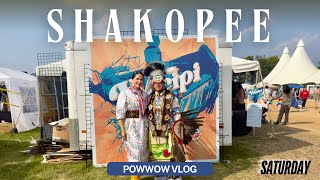 shakopee powwow vlog saturday [upl. by Jessa136]