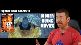 Fighter Pilot Reacts to BEHIND ENEMY LINES Mover Ruins Movies [upl. by Zwiebel289]