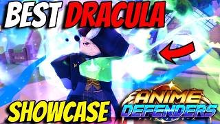 NEW Insane Raid Unit Dracula SHOWCASE In Anime Defenders Update 7 [upl. by Lainad917]