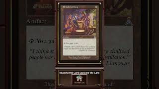 Braidwood Cup edh mtg mtgcommander mtgcommunity magicthegathering [upl. by Kirat]