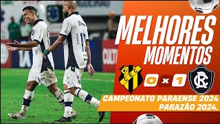 Castanhal vs Remo  Melhores Momentos  2ª Rodada  Campeonato Paraense 2024  Parazão 2024 [upl. by Jonathon]