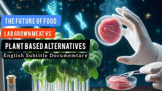 The Future of Food Lab Grown Meat vs Plant Based Alternatives [upl. by Elehcim544]