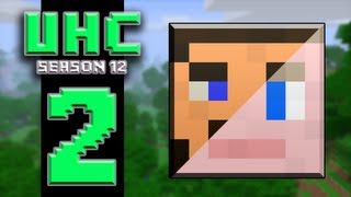 Minecraft Mindcrack UHC  S12 EP02  Up Above [upl. by Jania]