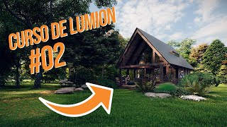 Curso de Lumion  02  Como importar un modelo [upl. by Mellitz]