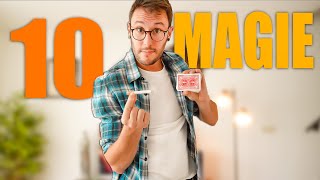 10 TRUCCHI DI MAGIA DA FARE IN GIRO [upl. by Ayim]