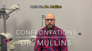 Confrontation Visual Field Testing with Dr Mullins [upl. by Ariana]